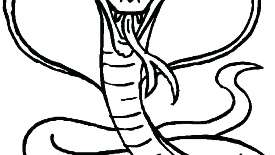 960x544 King Cobra Coloring Pages Appealing King Cobra Coloring Pages Best