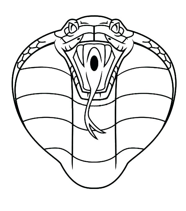 600x680 King Cobra Coloring Pages Home Improvement Loan Rates