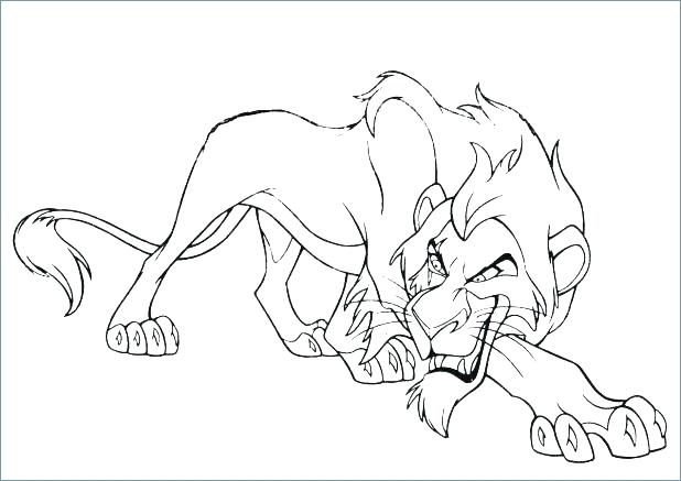 618x437 Lion King Coloring Page Lion King Color Pages The Lion King