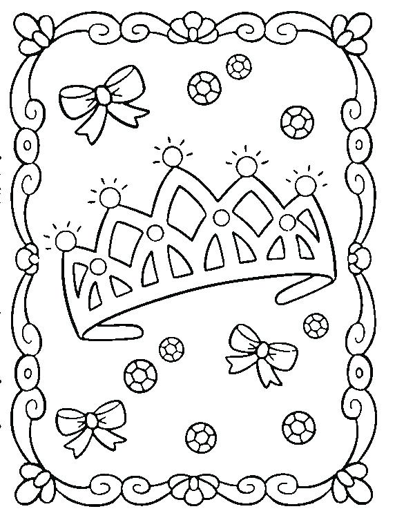 572x753 Crown Coloring Page Crown Pictures To Color Crown Colouring Pages