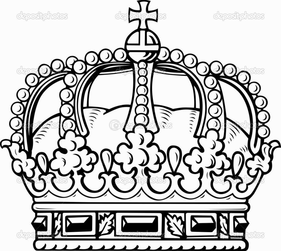 921x824 King Crown Coloring Page Coloring Pages Kings
