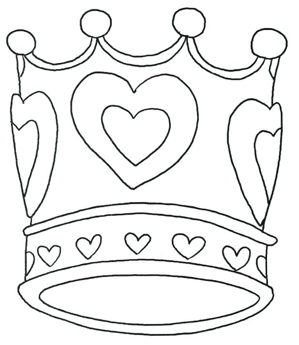 618x712 King Crown Coloring Page Crown Coloring Sheet Crown Coloring Page