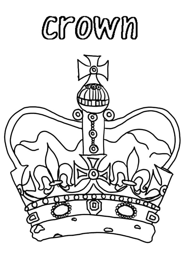 600x844 Tiaras And Crowns Coloring Pages Royal Crown