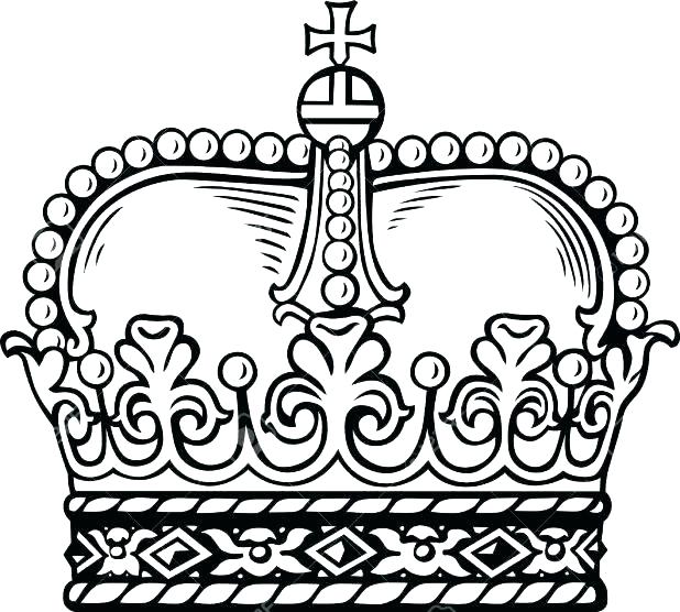 618x556 Coloring Crowns