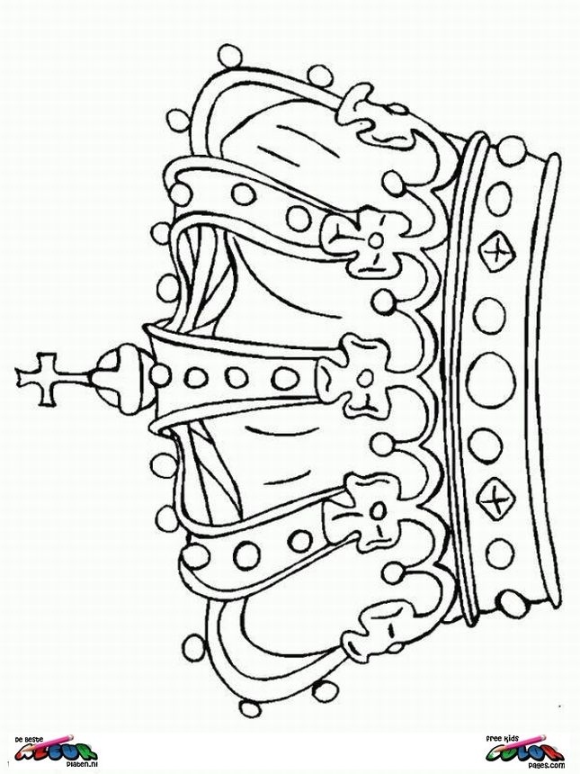 645x860 Crown Coloring Page Unique King And Queen Crown Coloring Pages