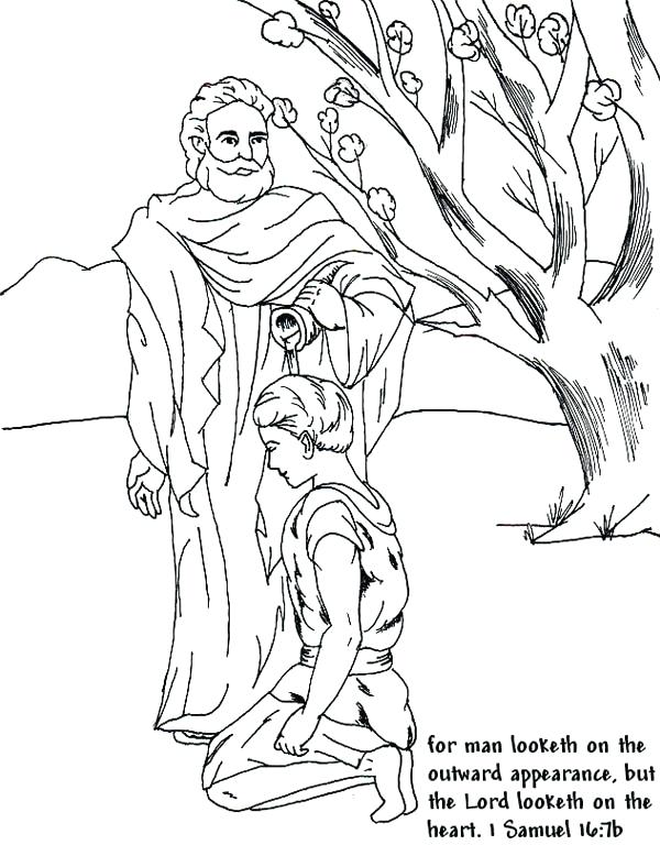 600x778 King David Coloring Page Coloring Page Image Result