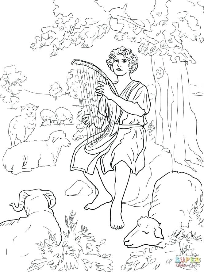 665x887 King David Coloring Page And Coloring Pages King Coloring Page