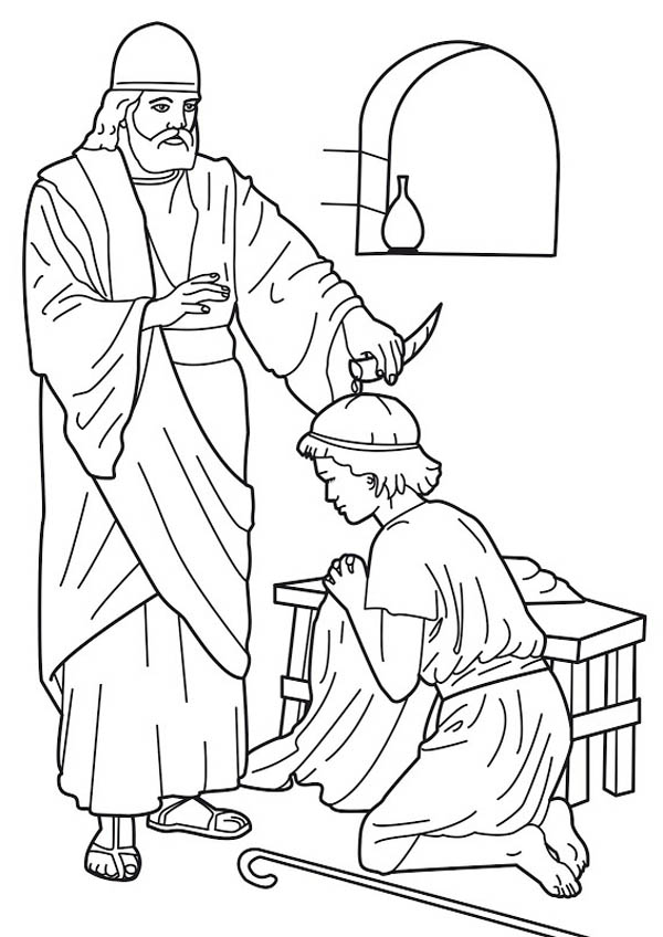 600x848 King Saul Netart