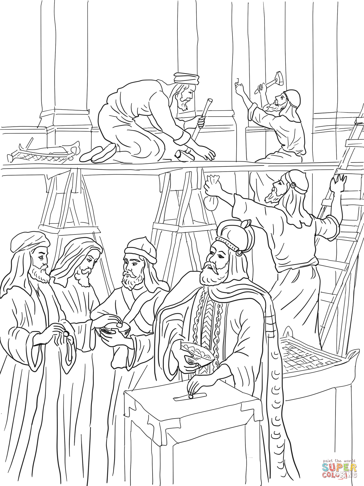 1200x1600 Best Of Coloring Pages Of King Josiah Fresh King Josiah Coloring