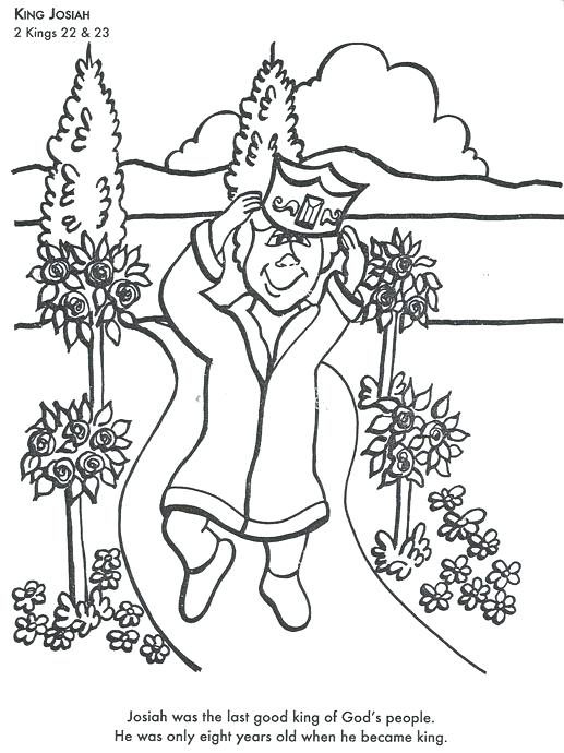 517x690 King Josiah Coloring Page King Josiah Coloring Page From The Bible