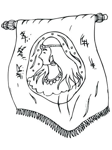 360x480 King Josiah Coloring Page King Josiah Scroll Coloring Page King