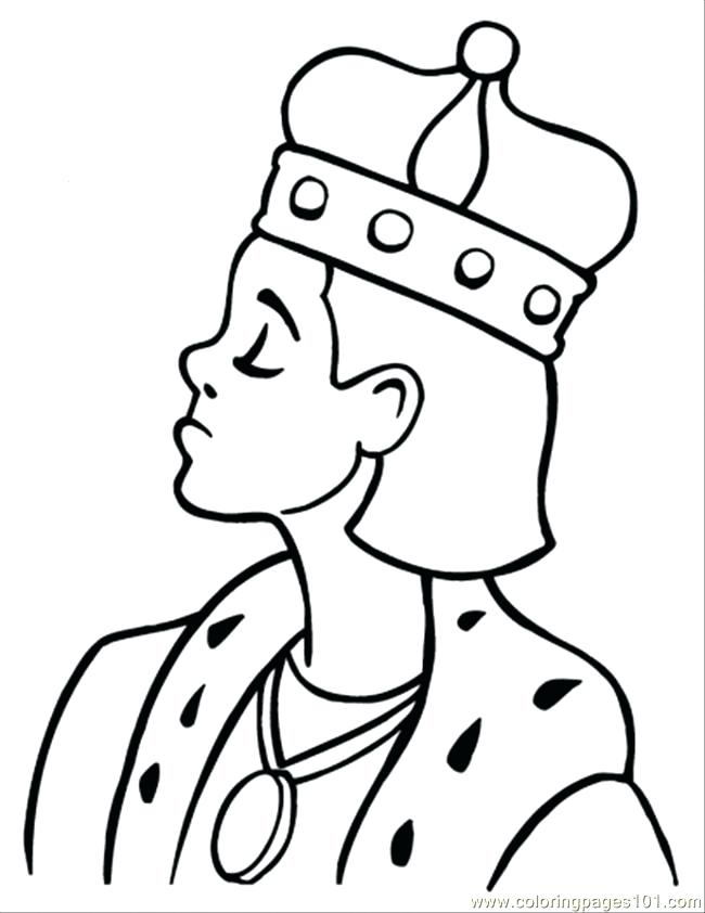 650x842 King Coloring Page King Josiah Coloring Page Free