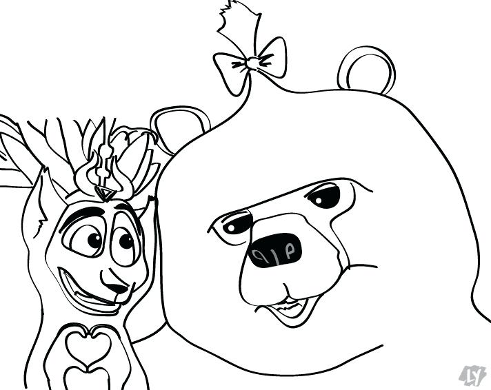 712x566 King Julian Coloring Pages Coloring Pages King Madagascar King