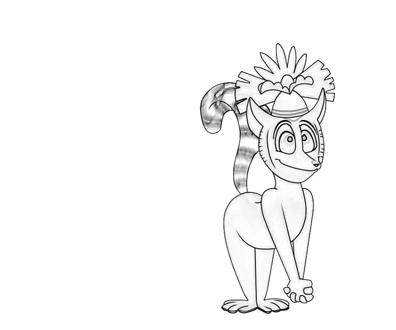 800x667 King Julien Cute Avondale Style