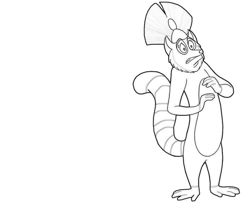 800x667 King Julien Fear Avondale Style