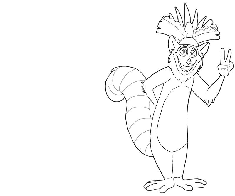 800x667 King Julien Run Avondale Style