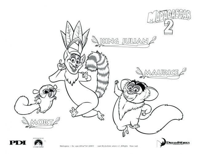 647x500 Coloring Pages ~ Penguins Of Madagascar Coloring Pages King