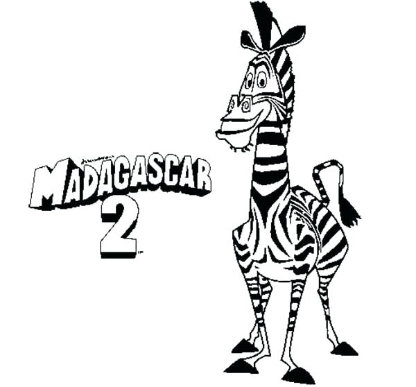 600x558 All Hail King Julien Coloring Pages Images Of Zebra Fuhrer Von