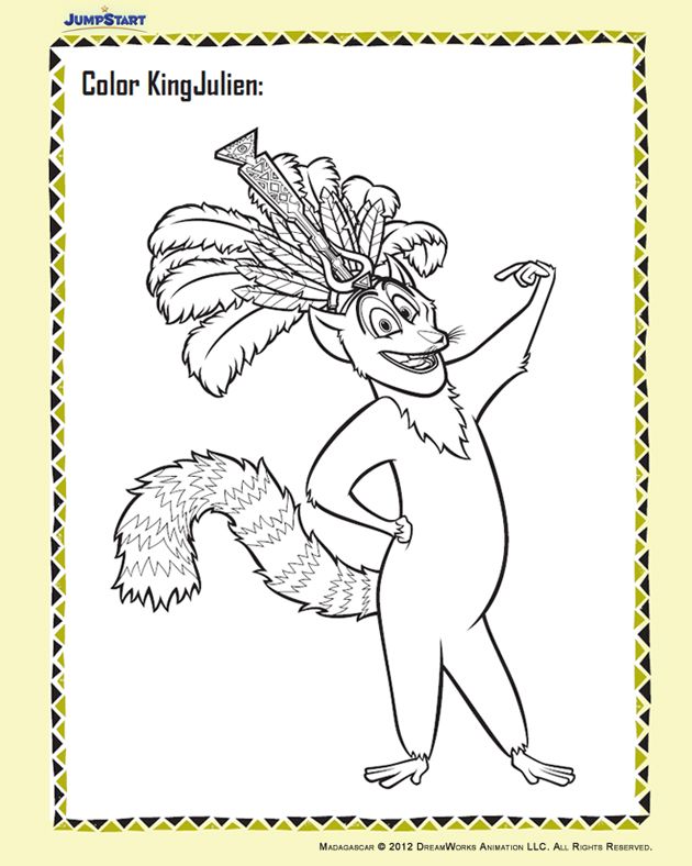 630x788 Color King Julien