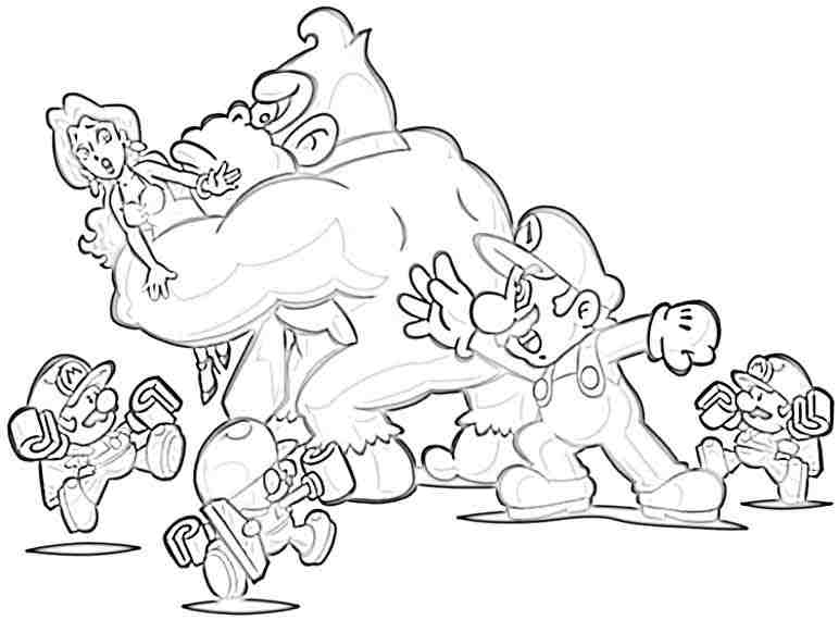 King Kong Coloring Pages