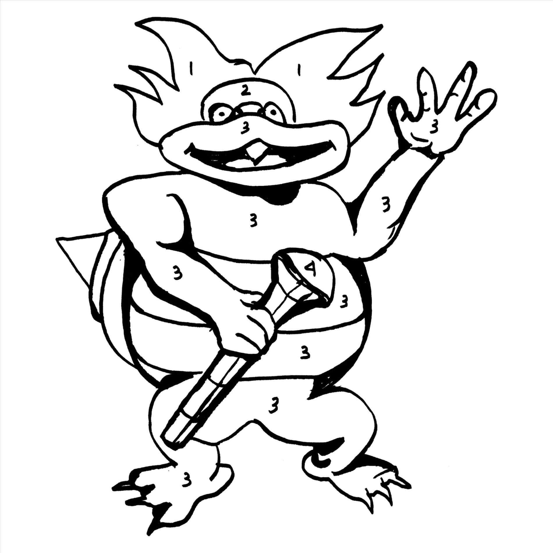 1900x1900 Ludwig Von Koopa Coloring Pages Online Coloring Printable