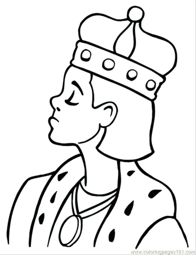 650x842 King Coloring Page Free Royal Family Coloring Pages King Coloring