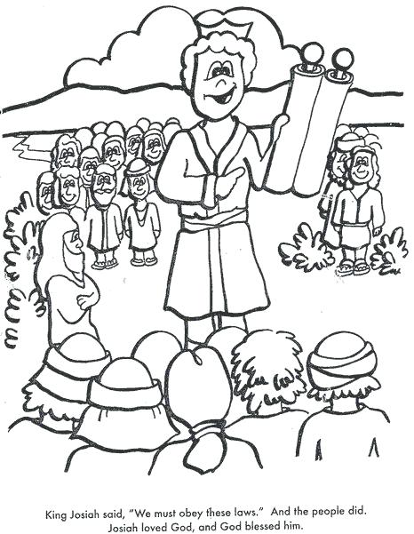 466x601 King Hezekiah Coloring Page Learn Bible Stories With King Bible