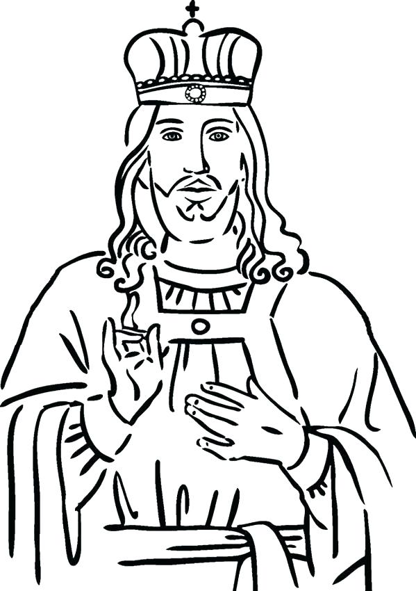 599x850 King Tut Coloring Page King Coloring Page King Coloring Pages