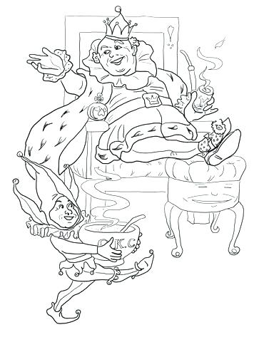 370x480 Coloring Pages Mother Goose Nursery Rhymes Jack And Coloring Pages