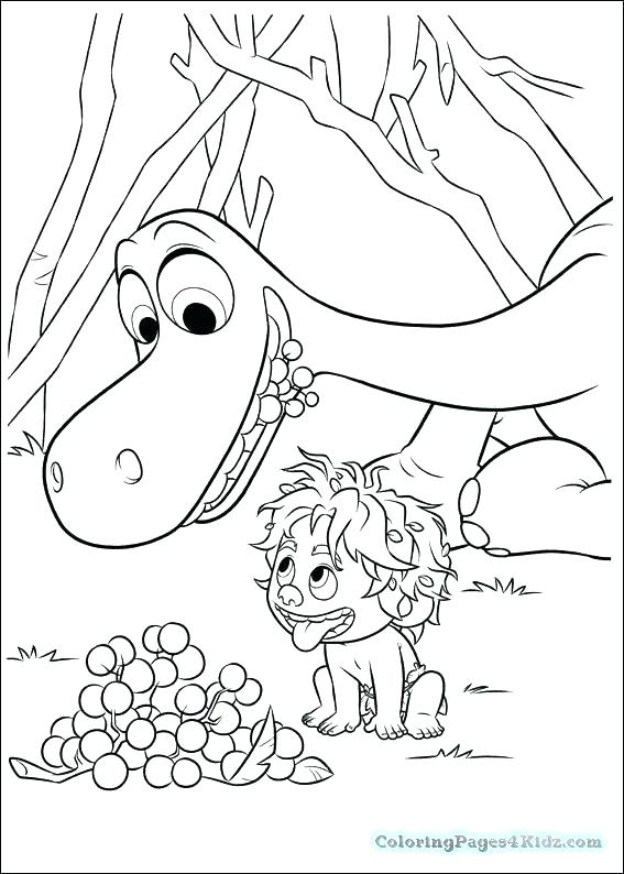 567x794 Spot Coloring Pages Good Dinosaur Spot Coloring Page Best The Good
