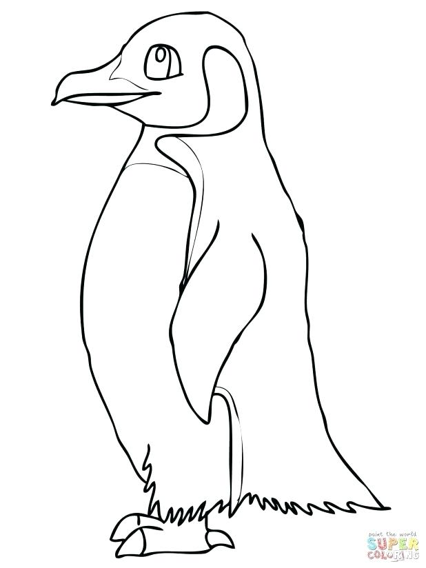 618x824 Emperor Penguin Coloring Page Coloring Pages Penguin Best Of Tacky