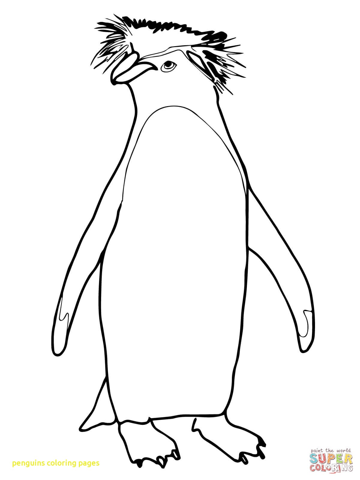 1200x1600 Best Solutions Of King Penguin Coloring Pages For King Penguin