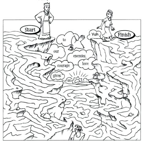 490x461 King David Coloring Pages King And Coloring Pages King David