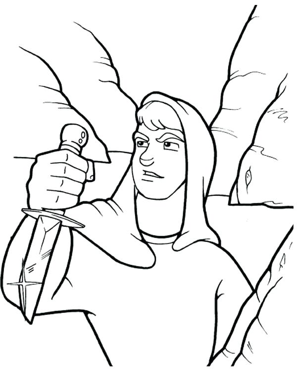 600x746 King David Coloring Pages King Coloring Pictures King Saul