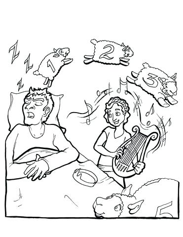 371x480 King Saul Coloring Page Free King Coloring Page King Saul