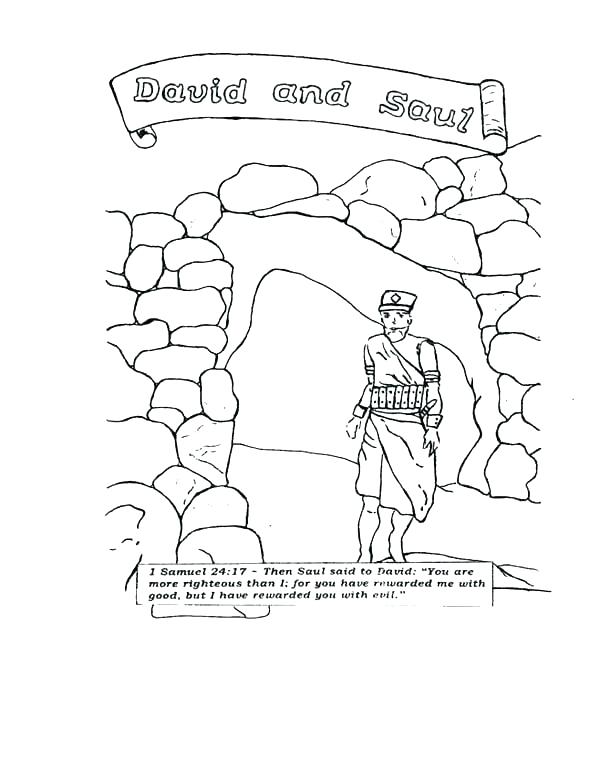 600x759 King Saul Coloring Page King Coloring Pages King Coloring Page