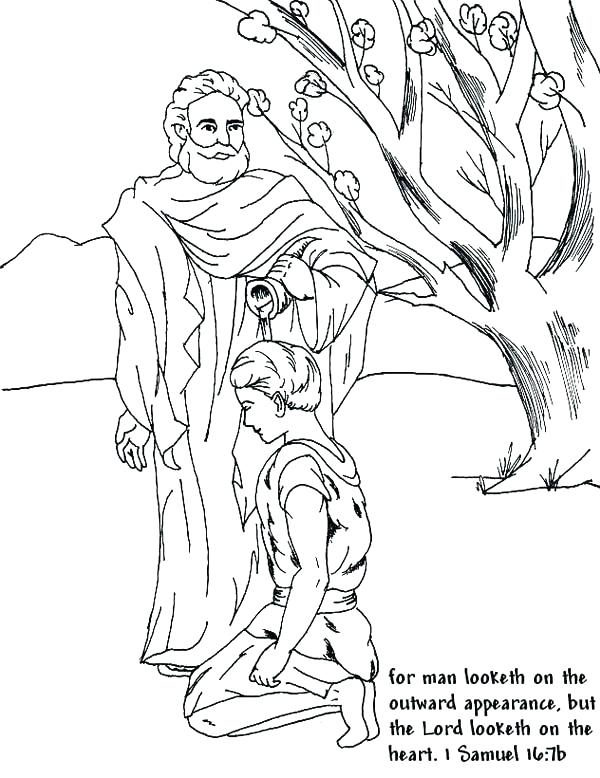 600x778 King Saul Coloring Pages Hides From King Coloring Pages Anointed