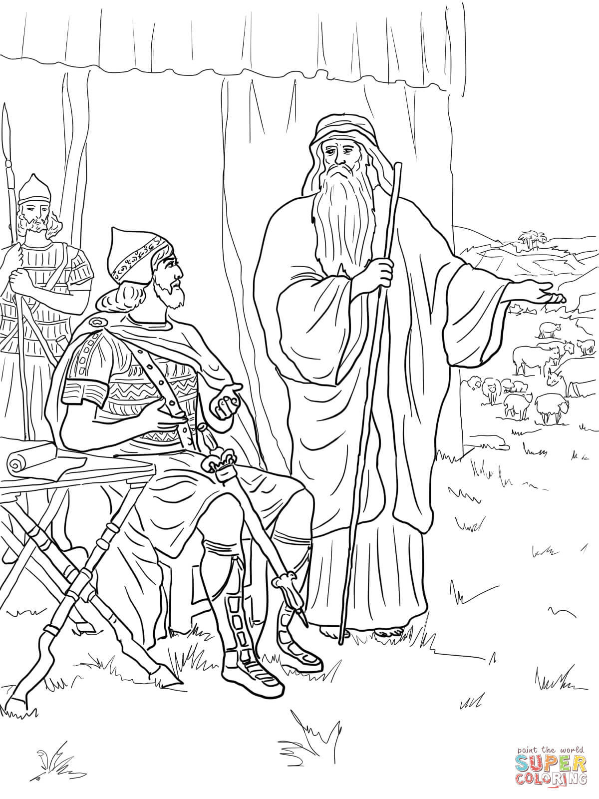 1200x1600 King Saul Coloring Pages Free Coloring Pages King Saul Coloring