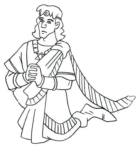 462x501 King Solomon Coloring Pages Free Coloring Page Coloring Page King