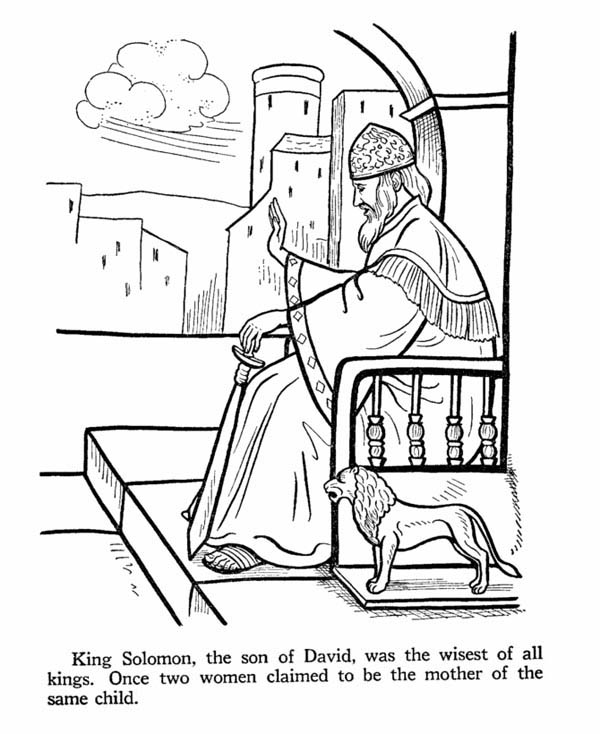 600x734 King Solomon Was The Wisest Of All King In The Story Of King Saul