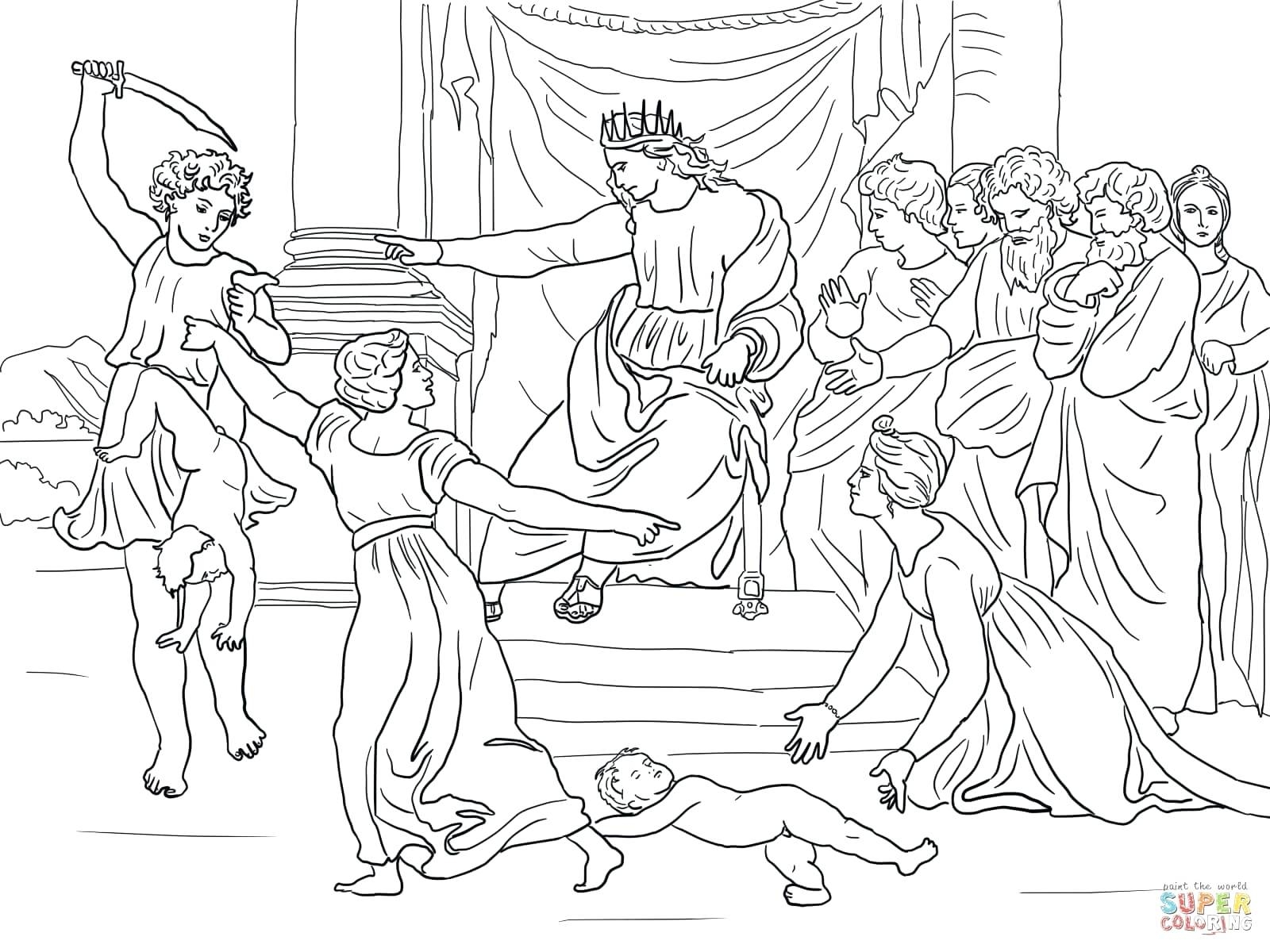 1600x1200 Solomon Prayer In The Temple Coloring Page New Coloring Sheets