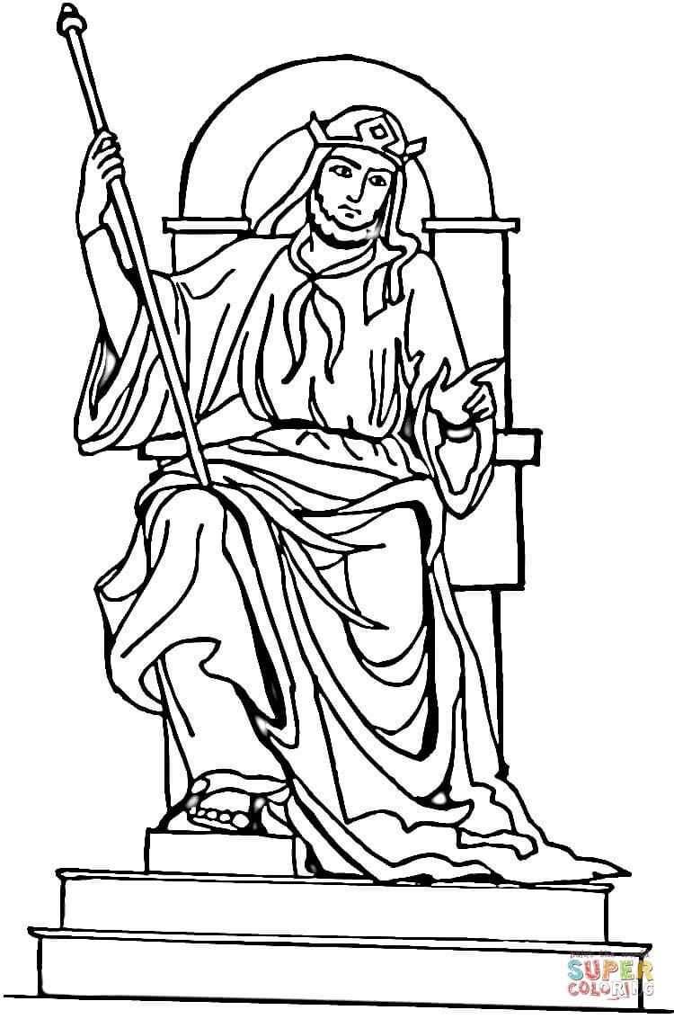 750x1133 Super Coloring 4 Solomon King Solomon Coloring Pages New