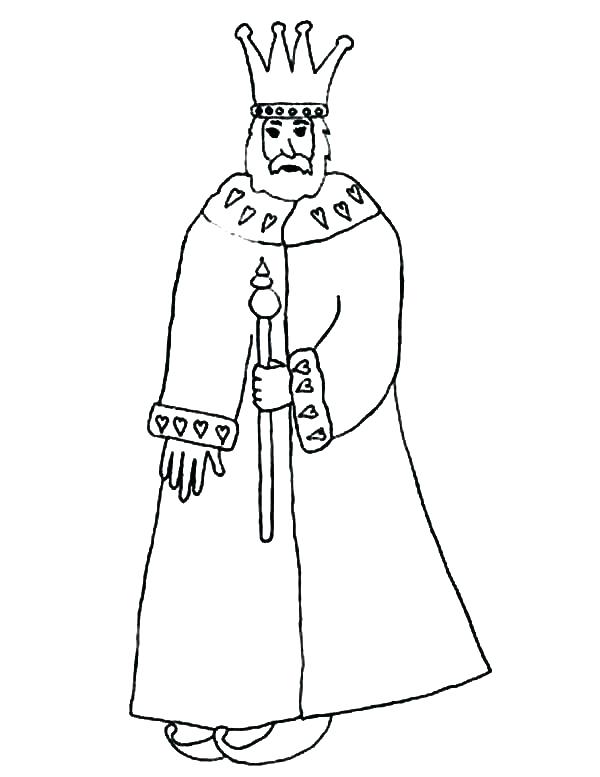 600x777 King Coloring Pages King In Coloring Pages King Wise King Solomon