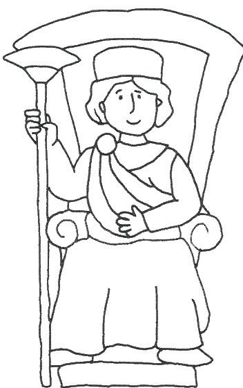 352x561 King Solomon Coloring Pages King Solomon Solomon King