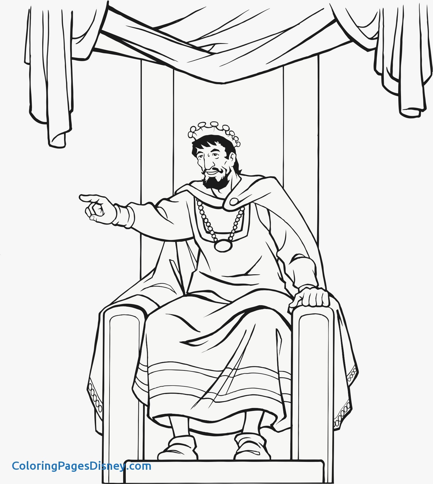 1487x1662 New King Solomon Coloring Pages