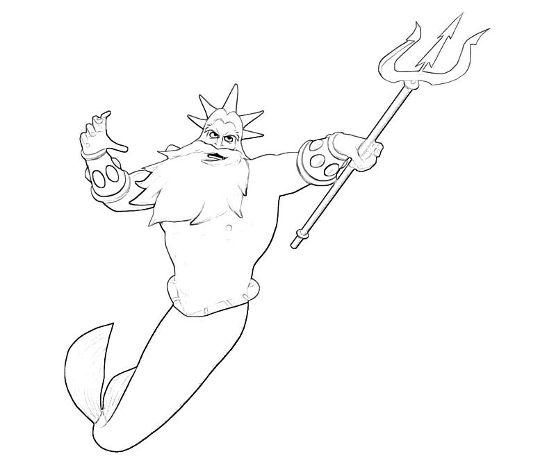 800x667 King Triton Skill Star Sasa