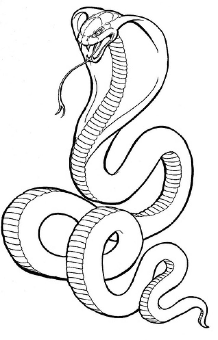 King Tut Coloring Page
