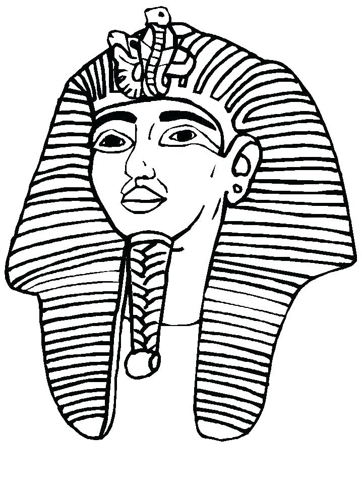 718x957 King Tut Coloring Pages Tut Y King Tuts Tomb Coloring Page