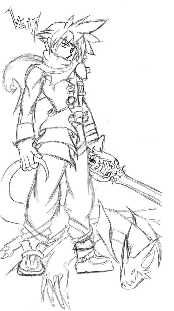 692x1237 Free Kingdom Hearts Coloring Pages With Printable Inside Striking
