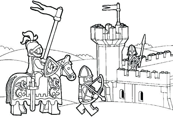 600x416 Dark Knight Coloring Pages